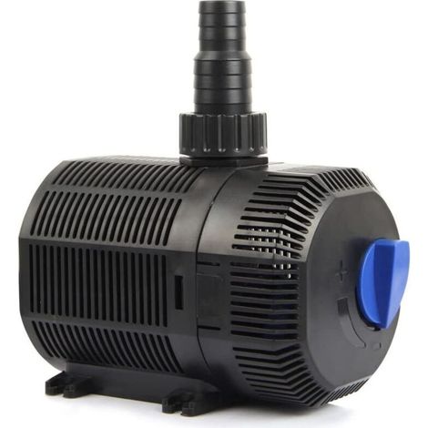 Teichpumpe zum Anschluss an eine Bachfilterpumpe. 2300 l/h. 35 W.
