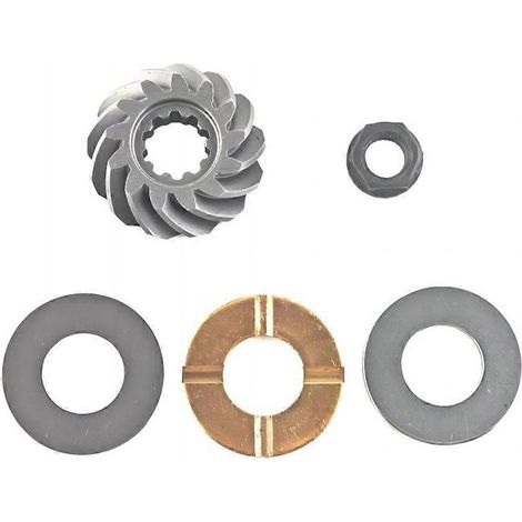 Pièce de moteur hors-bord Yamaha 9,9-15 CV : pignon de boîte de vitesses 63V-45551-00, écrou, butée à billes 6E8-45587-10-20 (1/5)