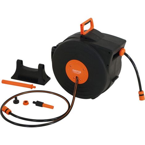 Wandschlauchbox mit 20 m Schlauch Komplettset mit Zubehör (1/4)