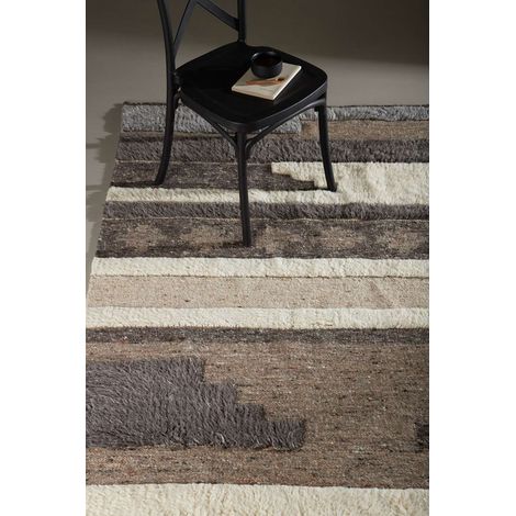 Vincent tapis 300x202cm blanc.
