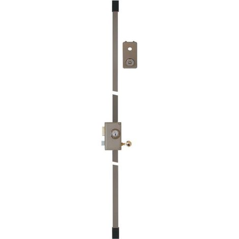 Vachette – Serrure 3 points MULTILOCK SL RADIALIS vertical tirage gauche – Coffre en acier – 3 clés – Protection renforcée contre effraction (1/2)