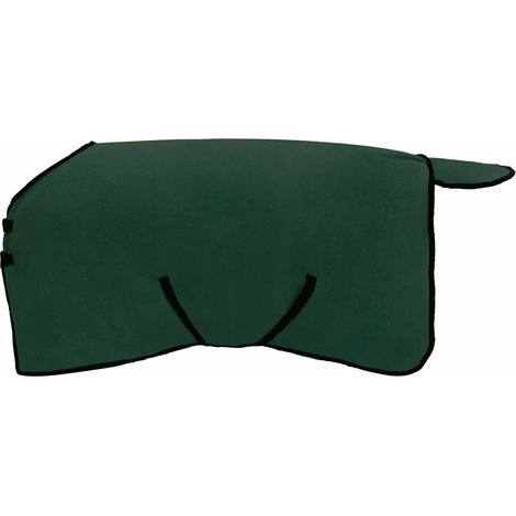 Horse Blanket Full Dark Green 75 cm Polyester vidaXL