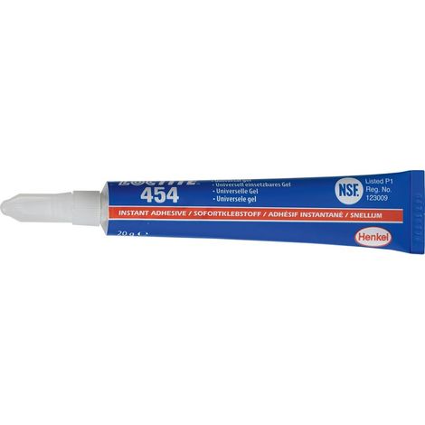 LOCTITE Sofortklebstoff Gelförmig Nr. 454 20g-Tube