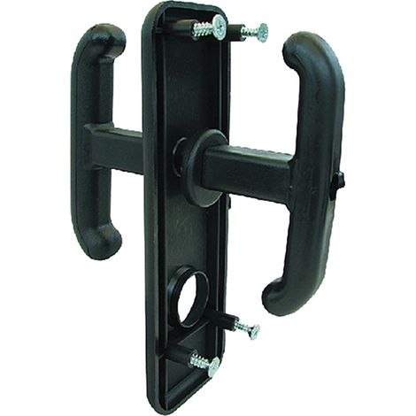 MANIGLIE PER PORTE BASCULANTI ART. 432 per cilindro tondo  - PREFER