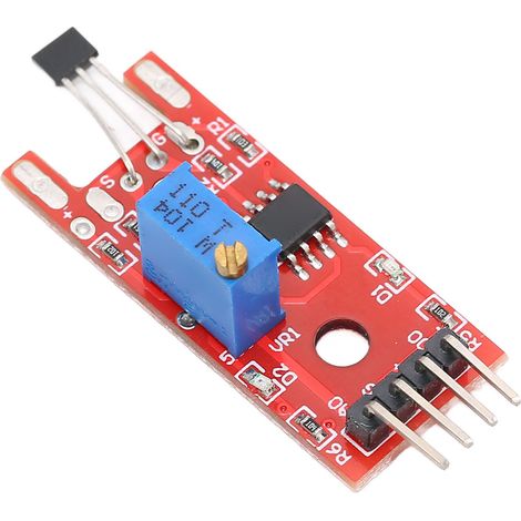 Capteur magnétique linéaire, module de comptage de vitesse ABS pour la régulation de température (1/5)