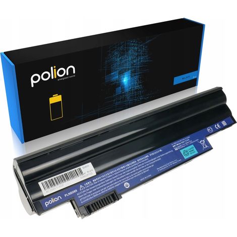 Batería para portátil ACER AL10A31 522 D255 D256 D257 D260 D270 722 4400 mAh