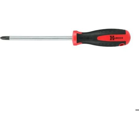 Hanger PH0 Ergonomischer Kreuzschlitzschraubendreher mit zwei Materialien