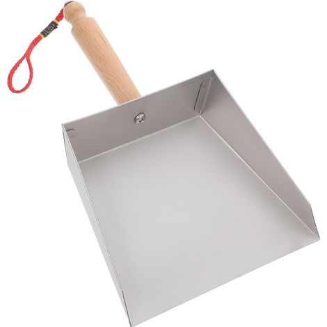 Mini pelle à poussière en métal plate de bureau, petit outil de nettoyage portatif, la cuisine et le bureau