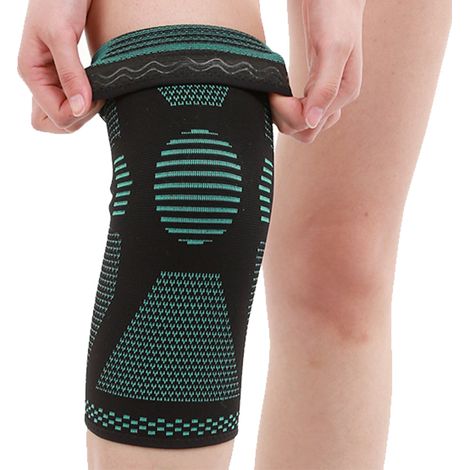 Genouillère de Compression Élastique pour Sport - Soutien Articulaire et Protection du Genou