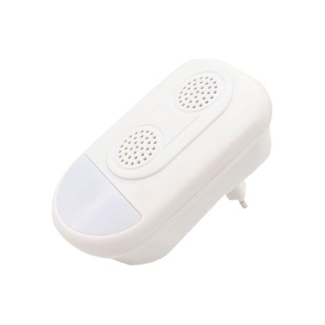 Dissuasore ultrasuoni topi insetti 220/240V Mq. 50 Hz 30-50