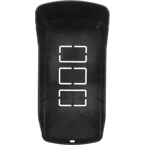 Bardusch-Coque protection accès 23,5x11,5x8 cm, résistante intempéries, pour empreintes/sonnettes extérieures (1/5)
