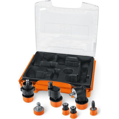 Fein QuickIN Zubehör-Set Metall i-Boxx72 für alle FEIN Akku-Schrauber mit QuickIN Schnittstelle