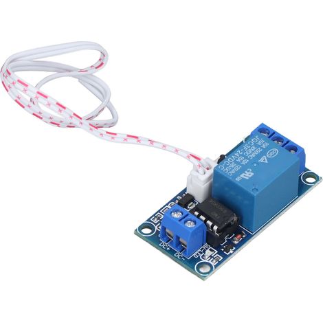 Relais bistable 24V module auto-verrouillage, carte électronique à composants pour SCM, interrupteur à impulsion, contrôle de circuit, 1 pièce (1/5)