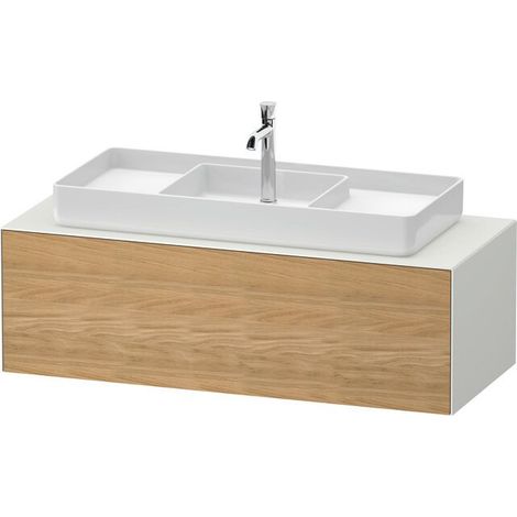 DURAVIT WT4977MH5360000 Console-WTU wh White Tulip 550x1300x