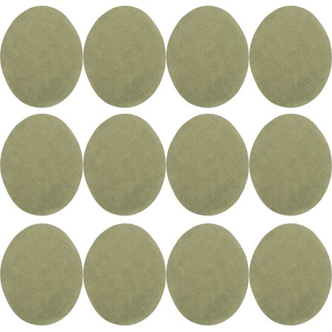 Lot de 12 patchs amincissants pour la taille, doux pour la peau, à base d'extrait d'absinthe, pour un ventre plat. (1/5)