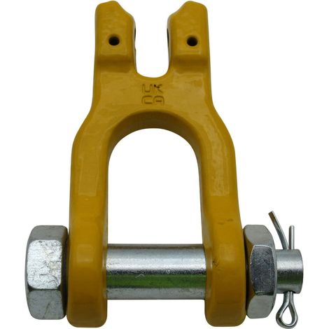 Lifting Chain Shortener Clevis Shackle 7MM (Grade 80 2T Towing Rigging G80) (1/5)