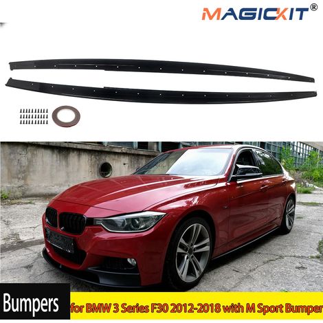 Seitenverkleidung, ABS-Kunststoffkonstruktion, maßgeschneidert für Sportlimousine 3er Serie F30, paar (1/5)