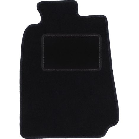 Tappetino conducente nero per: Mercedes CLK W208 coupé (1997-2003)