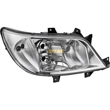 Scheinwerfer mit Motor für Mercedes Sprinter W903 rechts A9018202761
