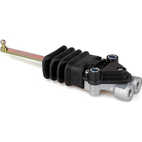 Válvula de nivelación de cabina de suspensión neumática para automóvil Válvula de control de altura del airbag 4640070020 20531965 3198233 para Volvo FH12 FH16 Daf (1/5)