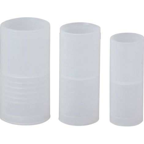 Sleeve Heidemann en25 transparente pack de 5