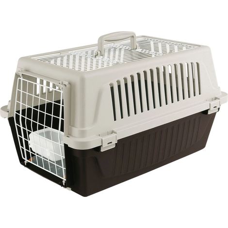 trasportino atlas 10 open marrone - ferplast