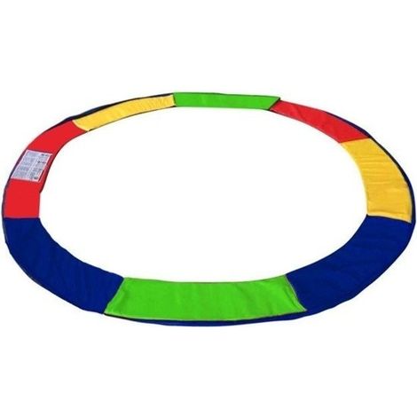 Trampolinrand mehrfarbig 305 cm Durchmesser Regenbogen
