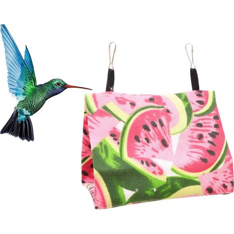 Nid de Perroquet en Toile Balançoire D oiseau Taille S jardin (1/4)
