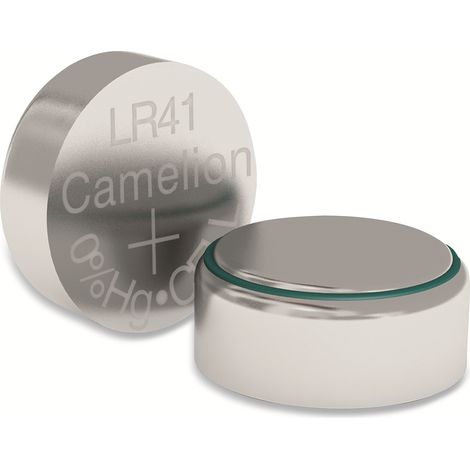 Camelion AG3/LR41/LR736/392 Alkaline-Knopfzelle 2 Stück (1/3)