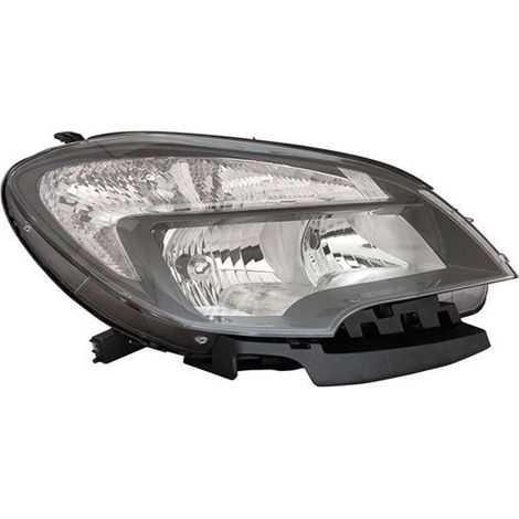 Phare avant droit H7/HB3 fond noir Opel Mokka 2012-2016