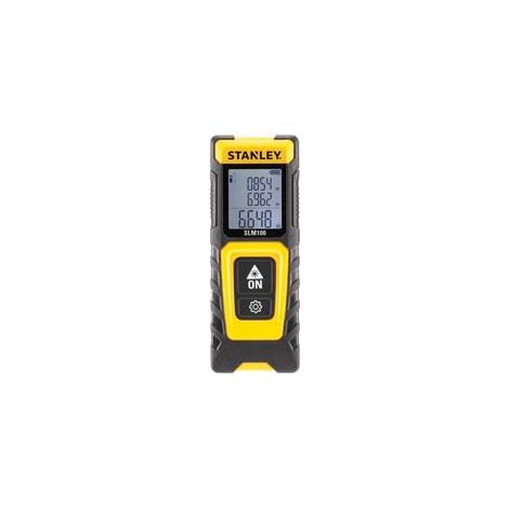Misuratore Laser 30 m SLM100 Portata da 20 cm a 30 m Stanley