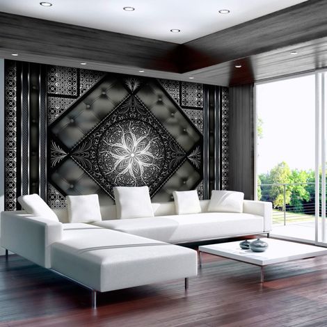 Papier Peint "Black Mosaic" 105 x 150 cm (1/2)