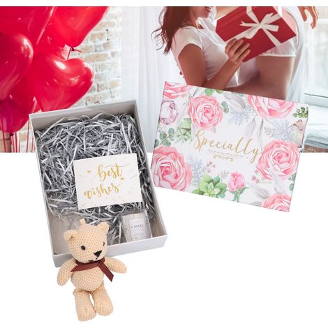 Emballages cadeaux pour la fête des enseignants, coffrets cadeaux haut de gamme, communication avec les fournisseurs concernant l'expédition et les cartons. (1/5)
