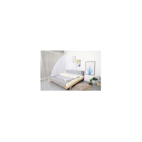 Moskitonetz-Rollladen – Pop-up-Kuppel-Moskitonetz 120 x 200 cm – Polyestergewebe – Höhe 96 cm – Schnelle Montage für Einzelbetten – Für den Innen- und Außenbereich geeignet (1/3)