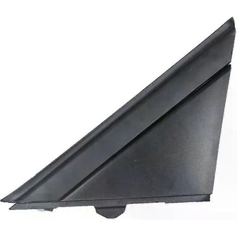 Rétroviseur extérieur gauche, cache triangulaire décoratif 1SH17KX7AA pour Fiat 500 (à partir de 2012) - Accessoires auto JXLGV (1/5)