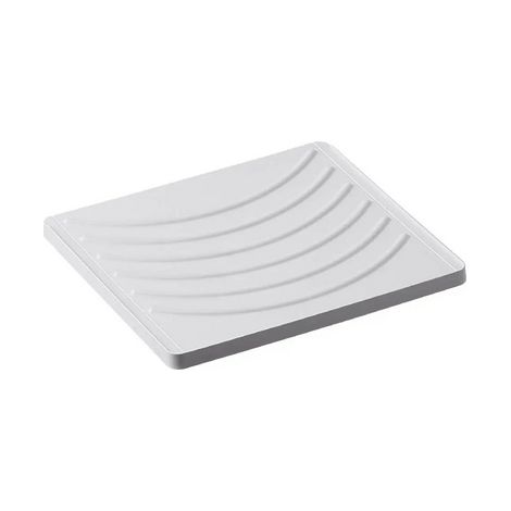 TAVOLETTA STRIZZATOIO PER LAVATOIO- cm L 38,4 x P 35,5  x H 2- DH- pezzi 1