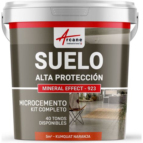 Microcemento para suelos interiores: alta protección