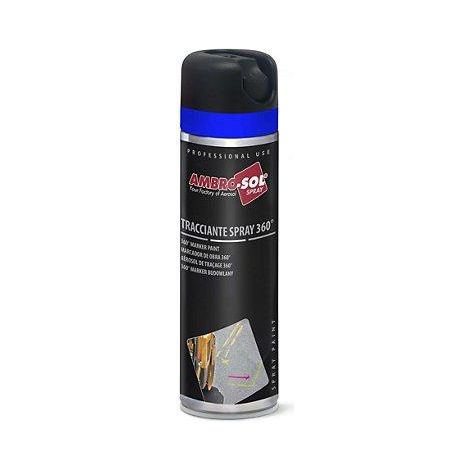 SPRAY TRACCIANTE FLUORESCENTE AMBROSOL 500 ml - Blu (1/2)
