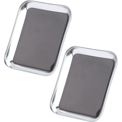 Plateau de Fixation en Argent pour Modèles RC, 105x85mm, Pièce de Réparation et d'Entretien (1/5)