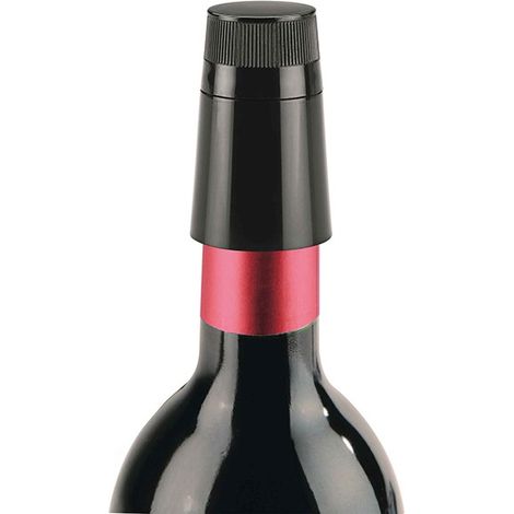 TAPPO VINO PLASTICA NERO (1/2)