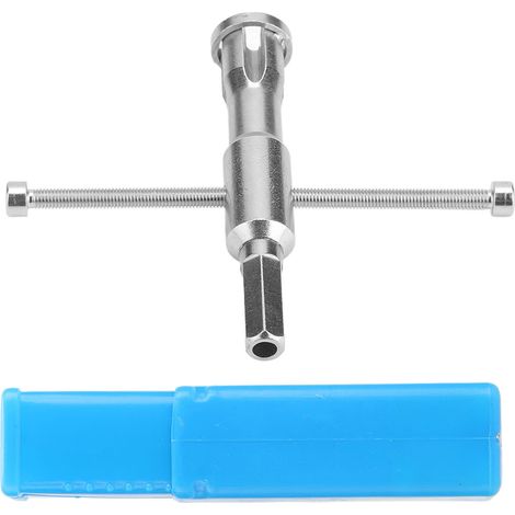 Outil de torsion de fil 2,5-4 mm², 5 trous, kit de dénudage de fil en acier pour perceuse électrique (1/5)