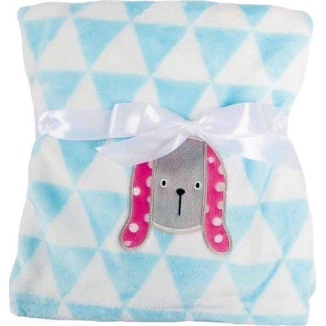 Coperta RICCO con ricamo 75x100 (1/2)