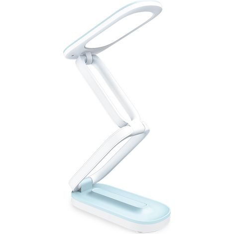 Ortviai Lampe de bureau LED pliable rechargeable – YG T125 – haute luminosité, lumière douce et sans fatigue oculaire (1/5)