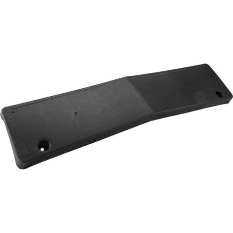 schwarzes ABS-Kennzeichenhalter-Teil 2518850081 für Mercedes-Benz W251 (1/4)