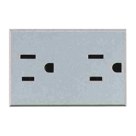 BTIHC4188 2P+E 15A 127/250Vac Amerikanische Standard-Doppelsteckdose