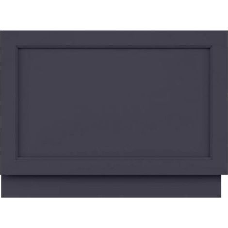 Old London Twilight Blue Woodgrain 800mm Bath End Panel - LOP313 (1/2)