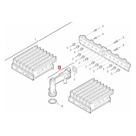 BOSCH Racor de conexión, 87052090560 (1/2)