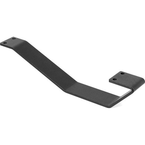 Q&Q pata metal low h58-62 l290 a40 ne mate , La pata metálica Low es ideal para sofás y muebles, fabricada en metal duradero con un acabado en níquel mate. S (1/2)