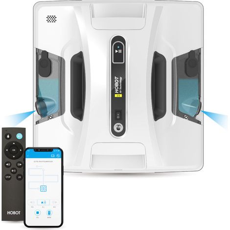 Hobot 2S Robot Lave-Vitres Blanc Compact et Efficace (1/5)