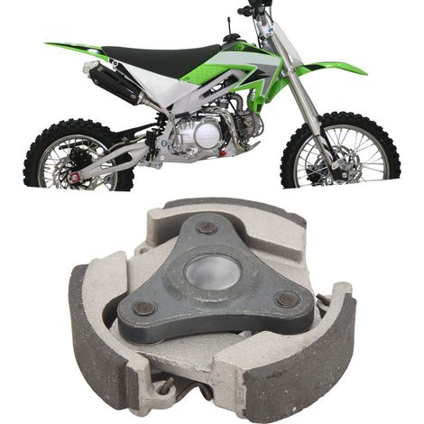 Disques d'embrayage centrifuges sans clavette, trois modèles disponibles, adaptés aux mini-quads/motos tout-terrain 52 cm3.